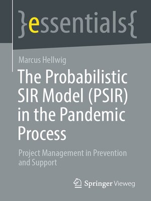 cover image of The Probabilistic SIR Model (PSIR) in the Pandemic Process